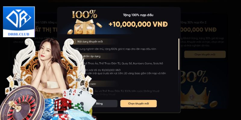 Cách thức tham gia các chương trình khuyến mãi Dr88