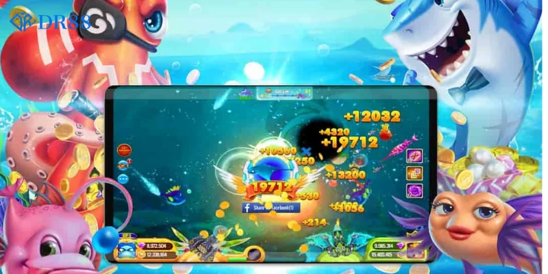 Bắn cá Long Vương tựa game phổ biến trên nhiều nền tảng