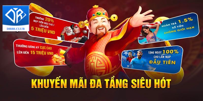 Khuyến mãi Dr88 với hàng trăm chương trình khác nhau