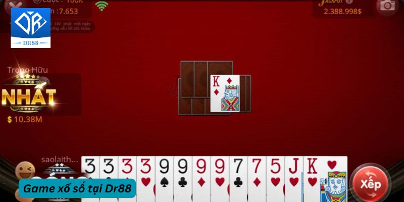 Luật chơi game tiến lên miền nam cho người mới