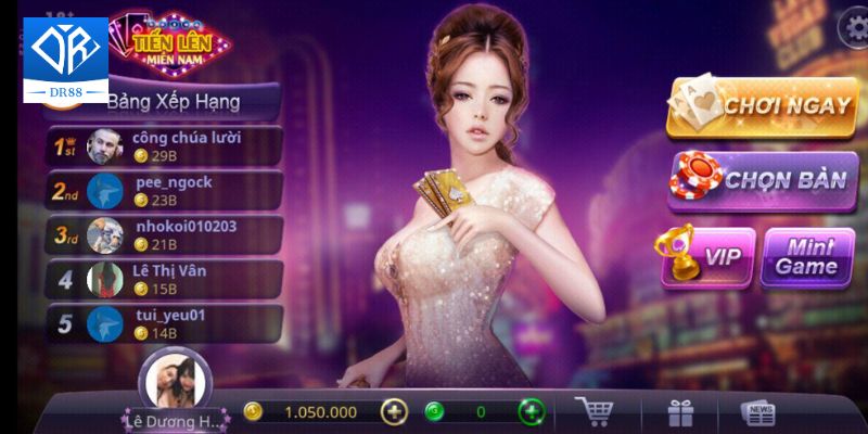Tiến lên miền nam loại hình game hấp dẫn, phần thưởng cực lớn