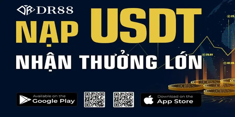 Tải app DR88 đơn giản bằng mã QR