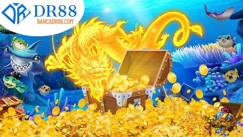 Các yếu tố tạo nên sức hấp dẫn của bắn cá jackpot tại DR88