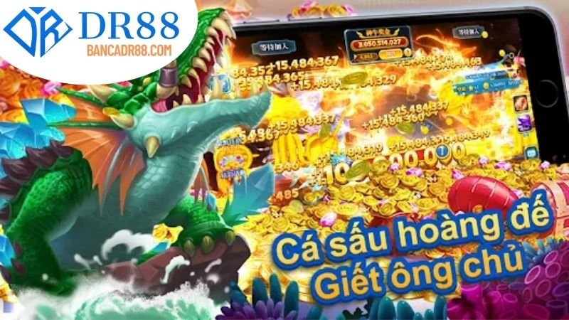 Top 5 phiên bản bắn cá jackpot DR88 tốt nhất hiện nay