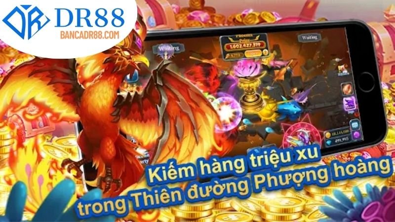 Cách chơi bắn cá jackpot DR88 dễ thắng