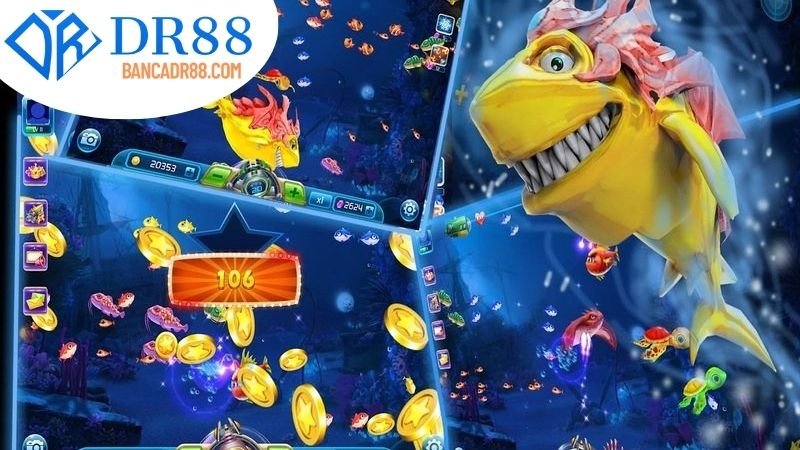 Giới Thiệu Về Trò Chơi Bắn Cá Nhận Xu DR88