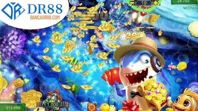 bắn cá slot DR88