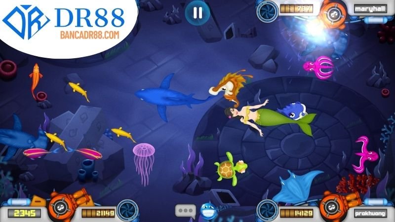 Giới thiệu về Top game bắn cá DR88 2025