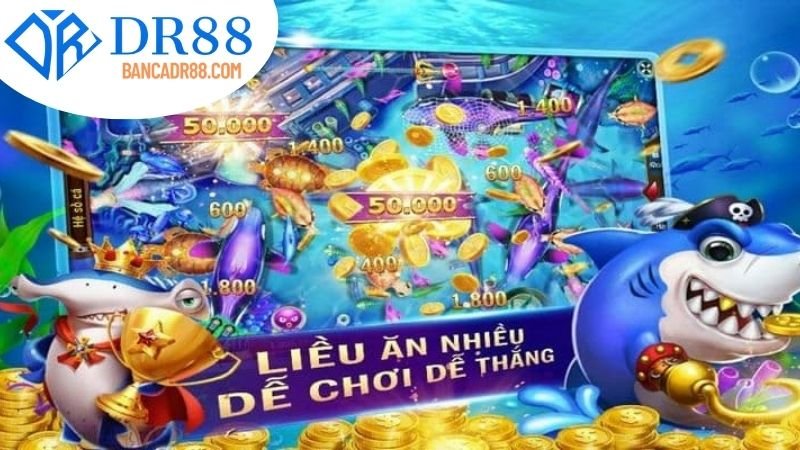 So sánh các game bắn cá nổi bật tại nhà cái DR88 2025