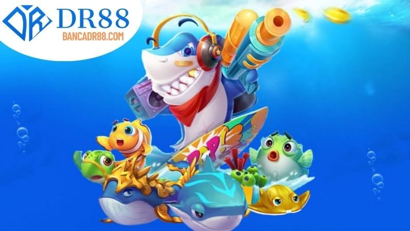 Giới thiệu về vũ khí bắn cá DR88