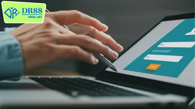 Các bước đăng ký tài khoản DR88