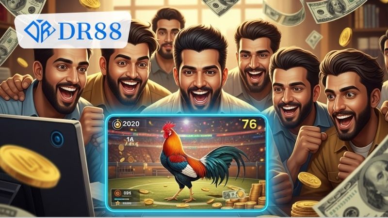 Ưu điểm khi theo đá gà anh em DR88
