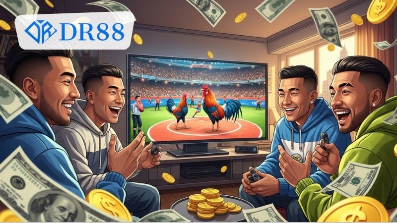 đá gà anh em DR88