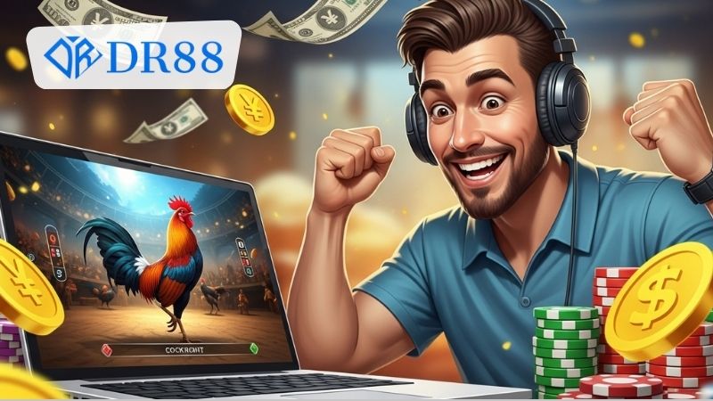 đá gà DR88 campuchia