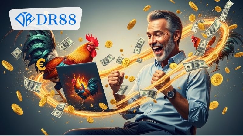 Hướng dẫn đặt cược đá gà DR88 Thomo dễ hiểu