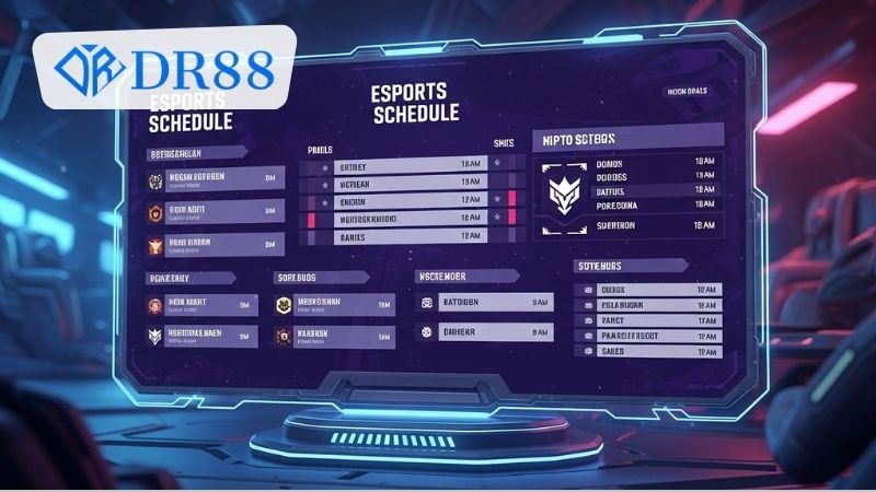 Lợi ích của việc cập nhật lịch thi đấu cho người chơi