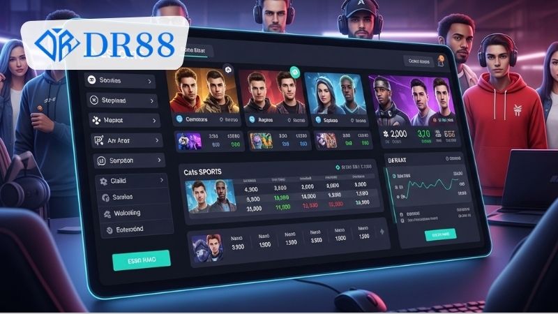 Lợi ích cá cược E-sports tại DR88 về mặt giải trí