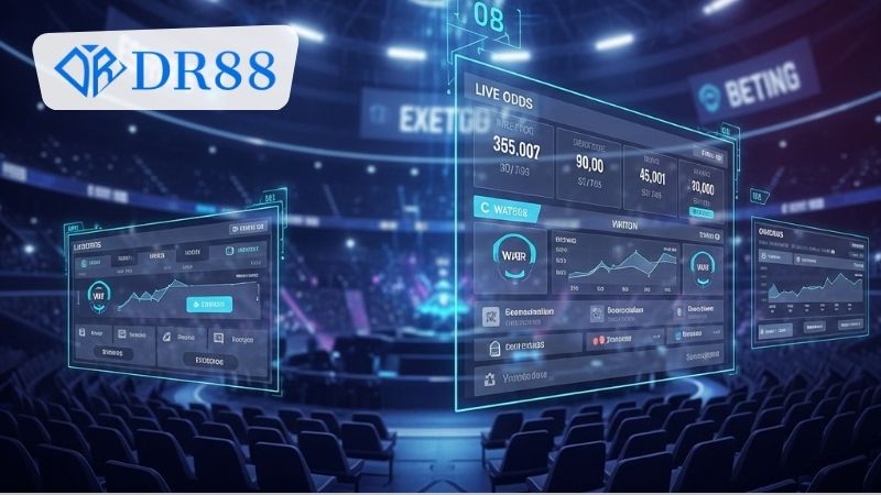 Lợi ích cá cược E-sports tại DR88 về cơ hội kiếm thưởng