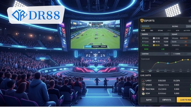 Những lưu ý để khai thác lợi ích cá cược E-sports tại DR88