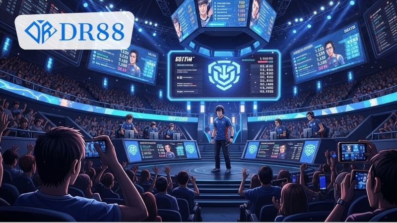 Lợi ích cá cược E-sports tại DR88