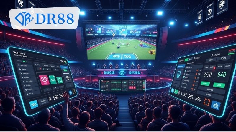 Phân tích tỷ lệ cược E-sports DR88
