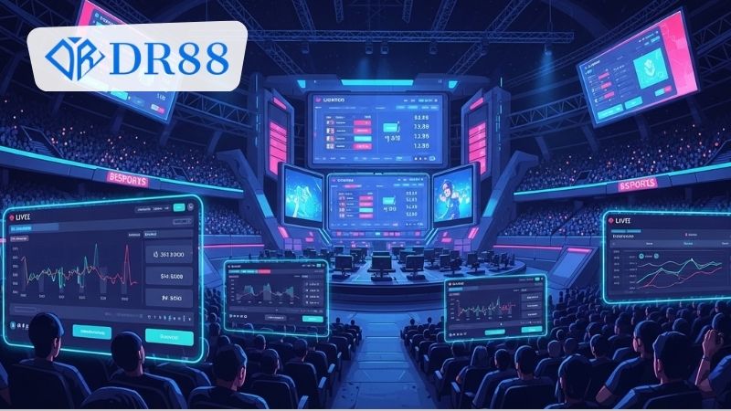 Tại sao chọn DR88 cá cược E-sports