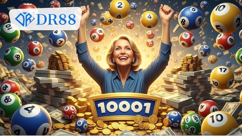 Các đài xổ số Chủ Nhật hàng tuần DR88 miền Nam