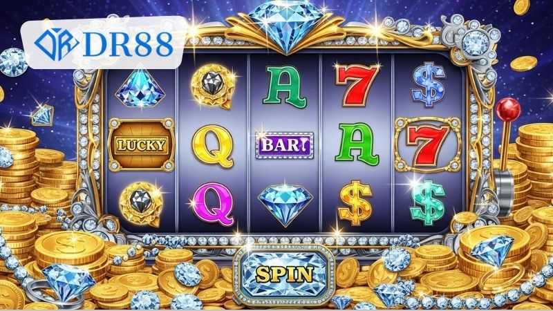 Những trò chơi Kim Cương có giải thưởng lớn tại DR88