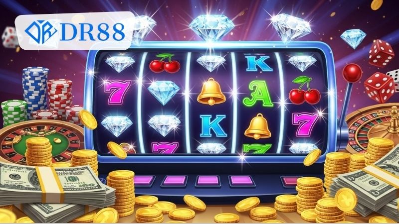 Vì sao nên chọn game Kim Cương tại DR88 để đổi thưởng?