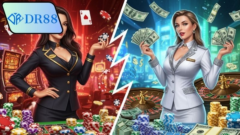 DR88 so với 11Bet - Lựa chọn nào tốt hơn?