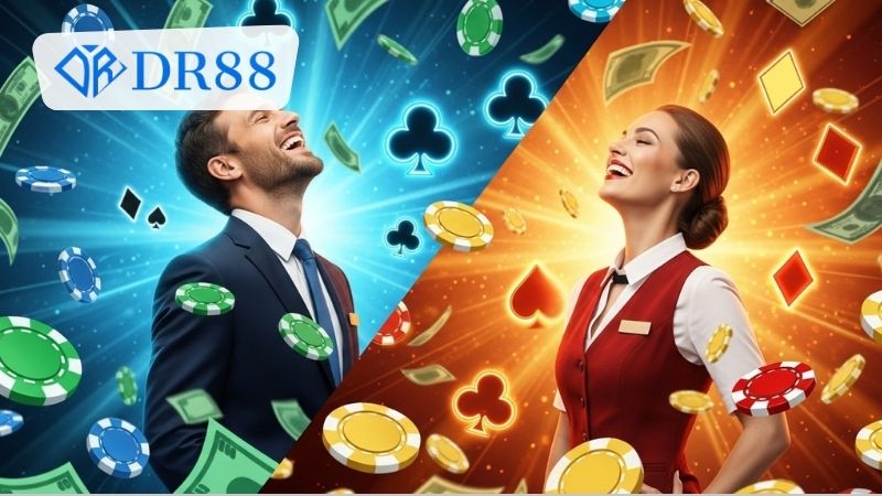 DR88 so với 8XBet