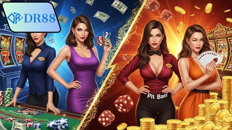 So sánh tỷ lệ kèo và mức trả thưởng DR88 so với AE888