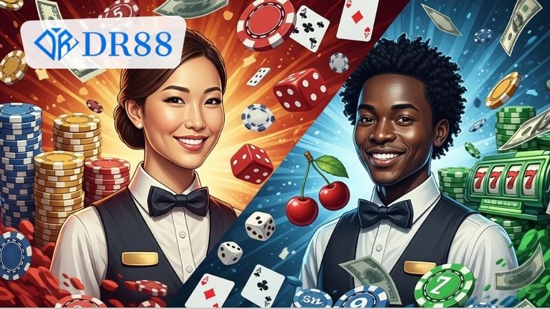 DR88 so với Dafabet về khuyến mãi và ưu đãi