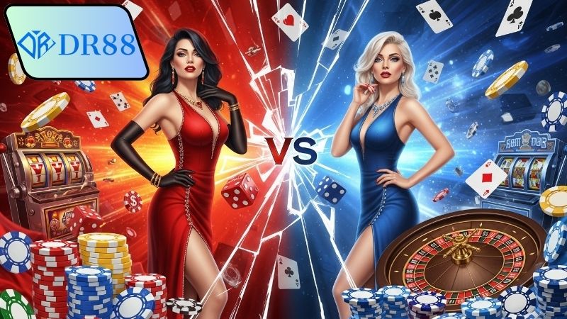Sự khác biệt về giao diện và trải nghiệm chơi DR88 so với EUBET
