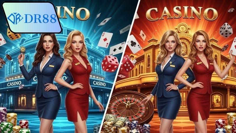 Sự khác biệt về giao diện và trải nghiệm chơi của DR88 so với H3Bet