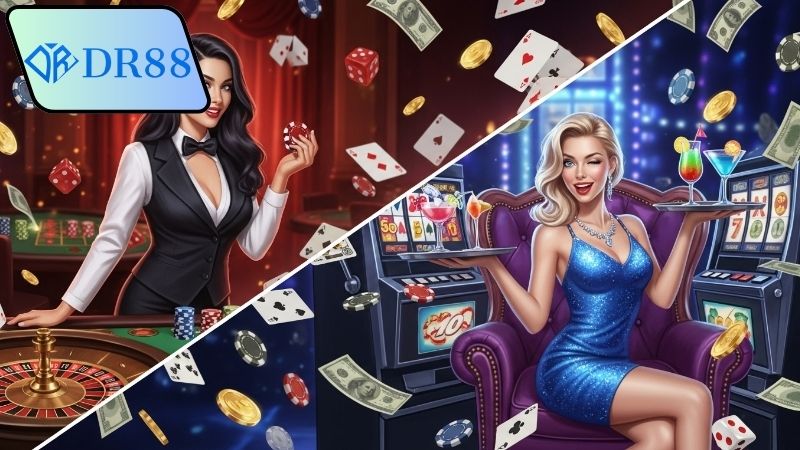 Hỗ trợ khách hàng và tốc độ giao dịch của DR88 so với H3Bet