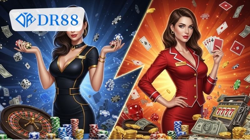 DR88 so với Hi88 về cá cược thể thao