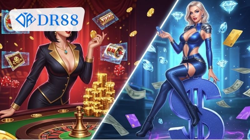 Khuyến mãi tại DR88 so với Hi88 có gì đặc biệt?