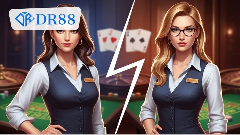 DR88 so với HL8 về giao diện người dùng và trải nghiệm chơi