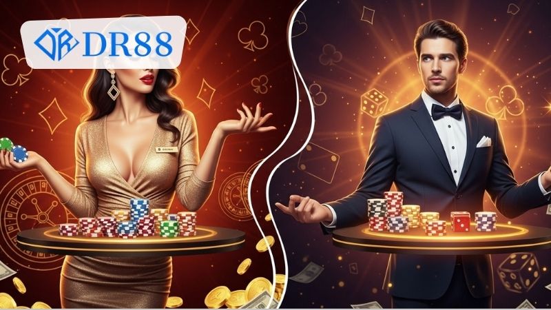 DR88 so với HL8 về sản phẩm cá cược