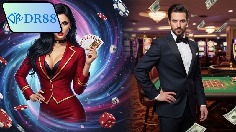 Đa dạng sản phẩm cá cược của DR88 và iWin68