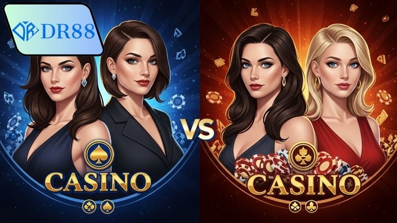 Chương trình khuyến mãi và ưu đãi của DR88 so với iWin68