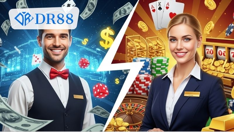 DR88 so với JBO về giao diện và trải nghiệm người dùng