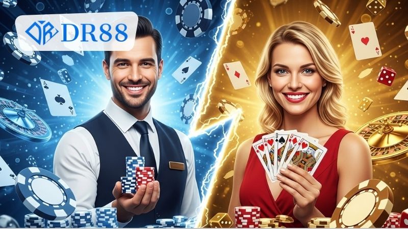 DR88 so với JBO về ưu đãi và khuyến mãi