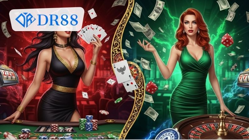Tại sao nên so sánh DR88 so với Kubet khi lựa chọn nhà cái?