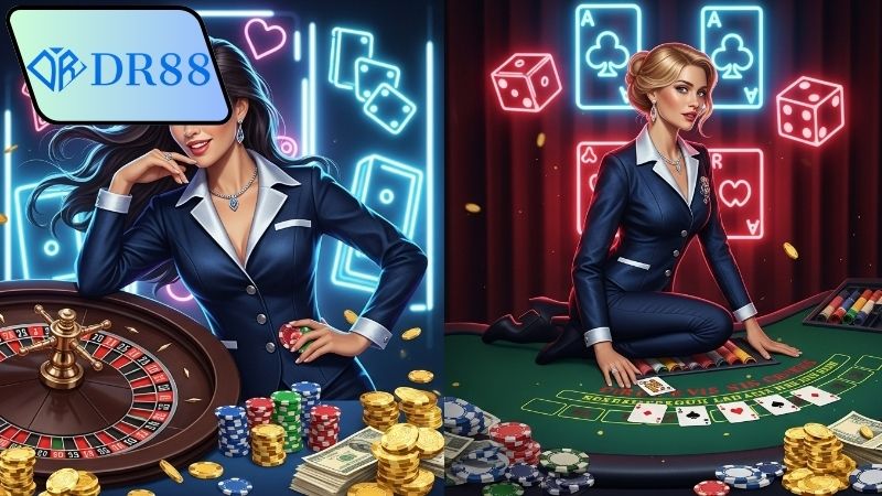 Trải nghiệm người dùng trên DR88 so với KUBET88