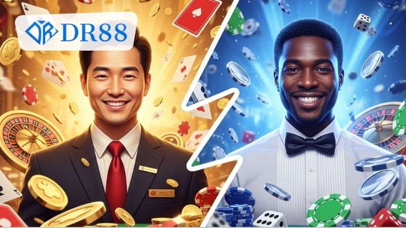 Tìm hiểu tổng quan về DR88 và Lucky88