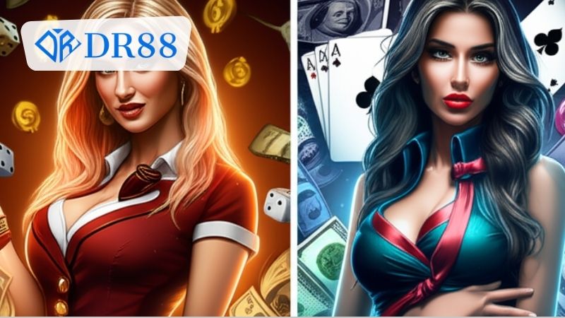 DR88 so với Lucky88