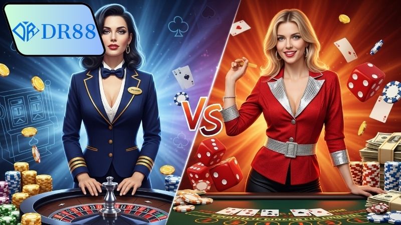 Sự đa dạng của kho game DR88 so với ONEWIN