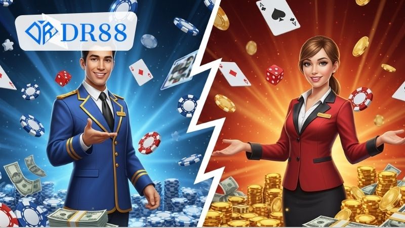 DR88 so với SBOBET về dịch vụ hỗ trợ khách hàng